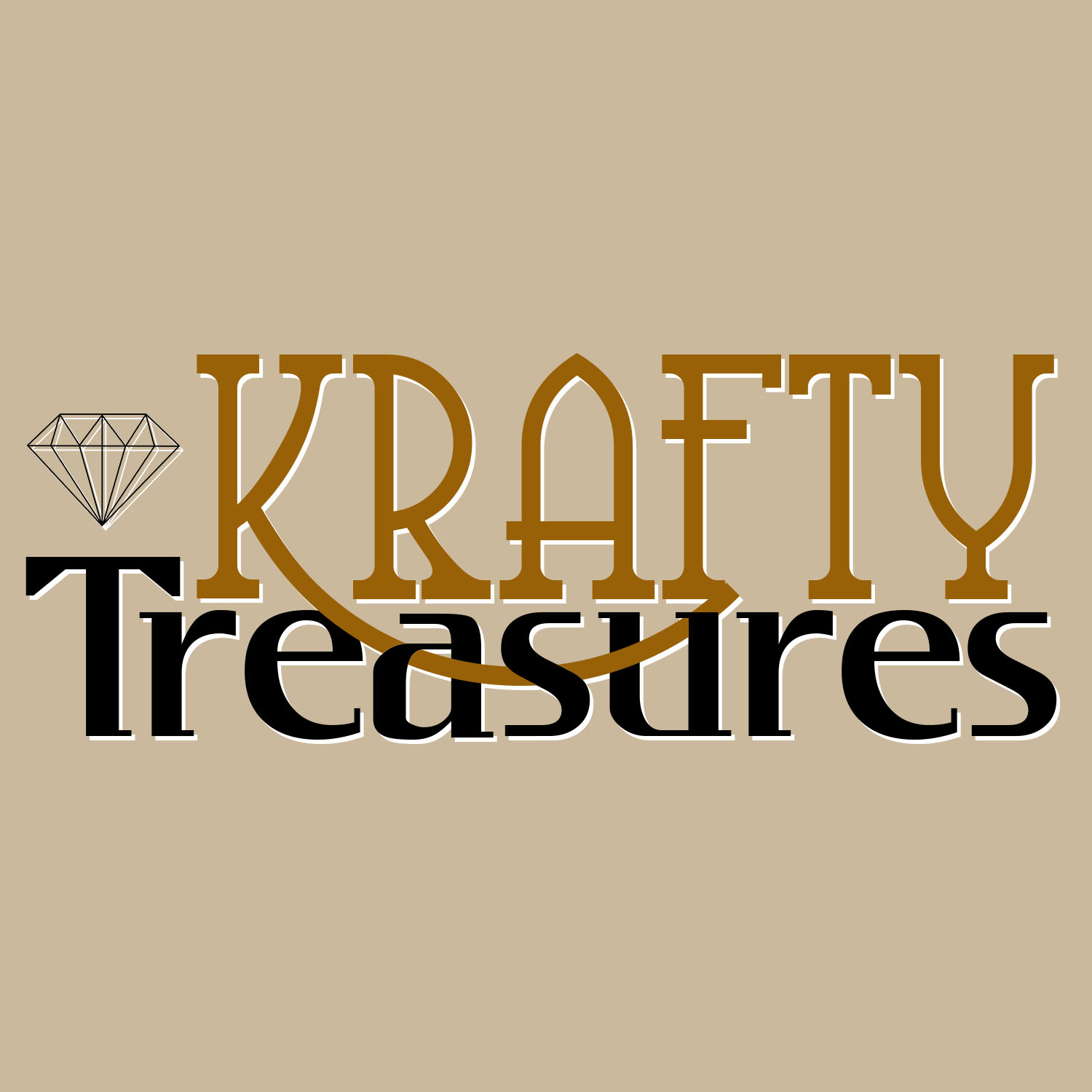 Krafty Treasures Logo